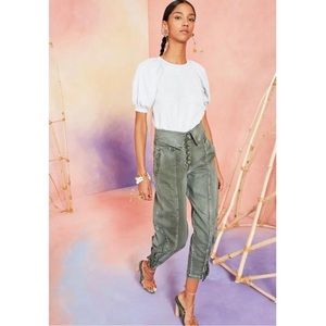 Ulla Johnson Kingston Jeans Army